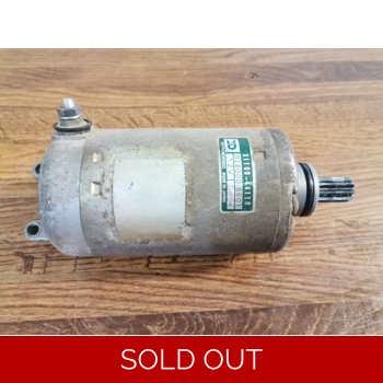 1980-85 Suzuki GS300 GS450 GS650 Starter Motor 31100-44110 028000-6501